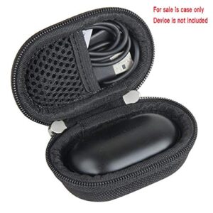 Hermitshell Travel Case for Samsung Galaxy Buds/Galaxy Buds+ Plus Bluetooth True Wireless Earbuds (Black)