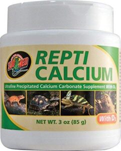 zoo med repti calcium with d3 3 oz - pack of 4