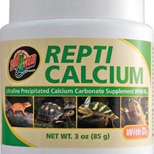 Zoo Med Repti Calcium with D3 3 oz - Pack of 4