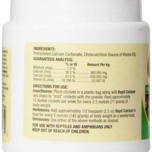 Zoo Med Repti Calcium with D3 3 oz - Pack of 4