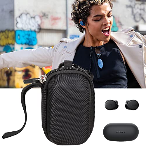 Aproca Hard Storage Travel Case, for Sony WF-XB700 Extra BASS True Wireless Earbuds