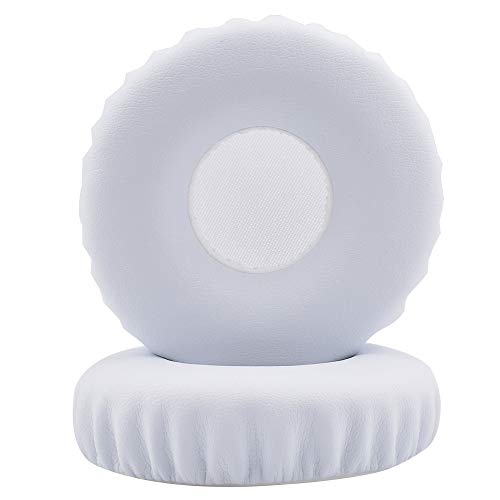 1 Pair E40BT Replacement Ear Pads Cushion Cover Compatible with JBL Synchros E40BT E40 S400 S400BT Headphones (White)