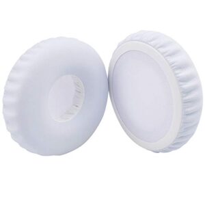 1 Pair E40BT Replacement Ear Pads Cushion Cover Compatible with JBL Synchros E40BT E40 S400 S400BT Headphones (White)