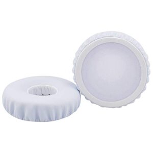 1 Pair E40BT Replacement Ear Pads Cushion Cover Compatible with JBL Synchros E40BT E40 S400 S400BT Headphones (White)