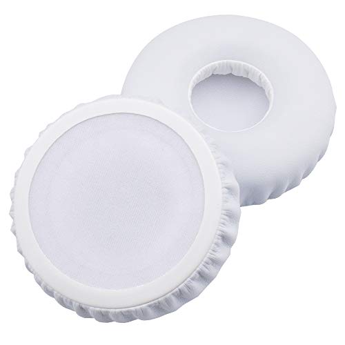 1 Pair E40BT Replacement Ear Pads Cushion Cover Compatible with JBL Synchros E40BT E40 S400 S400BT Headphones (White)