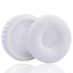 1 Pair E40BT Replacement Ear Pads Cushion Cover Compatible with JBL Synchros E40BT E40 S400 S400BT Headphones (White)