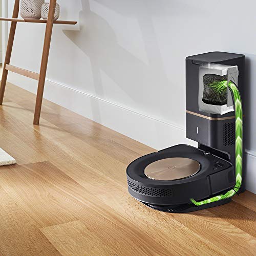 iRobot® Authentic Replacement Parts Clean Base® Automatic Dirt Disposal, Compatible with Roomba® s Series Robot Vacuums Only