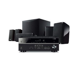 yamaha audio yht-4950u 4k ultra hd 5.1-channel home theater system with bluetooth, black