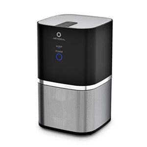 airthereal adh50b air purifier with 3 filtration stage true hepa filter for small room, bedroom, and office whisper quiet - day dawning