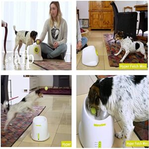 AFP Automatic Ball Launcher for Dogs,Dog Ball Launcher Automatic,Tennis Ball Machine,Includes 3pcs Tennis Balls for Dogs