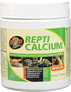 zoo med repti calcium with d3 8 oz - pack of 3