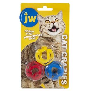 JW Cat Crazies Toy, Assorted, All Breed Sizes