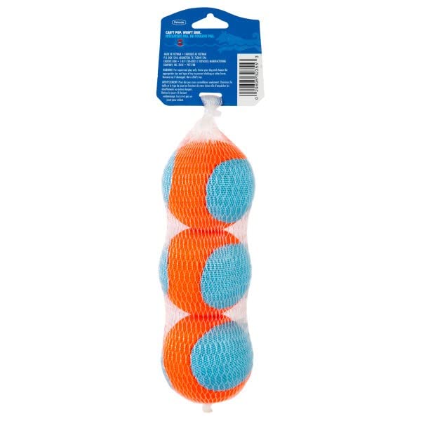 ChuckIt! Amphibious Fetch Balls, Set of 3