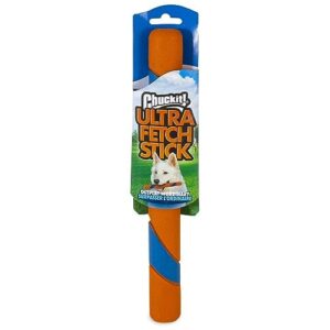 chuckit ultra fetch stick outdoor dog toy, for all breed sizes