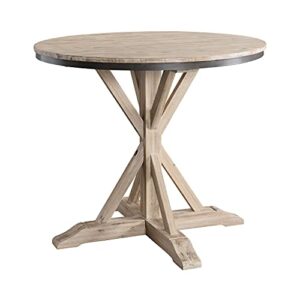 picket house furnishings keaton round counter height dining table