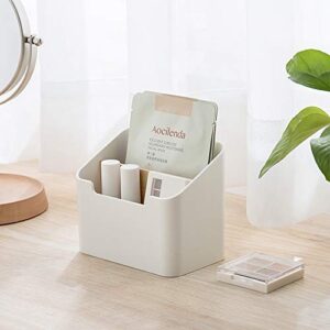 Poeland Remote Control Holder Desk Storage Organizer Box Container for Desk, Office Supplies, Home