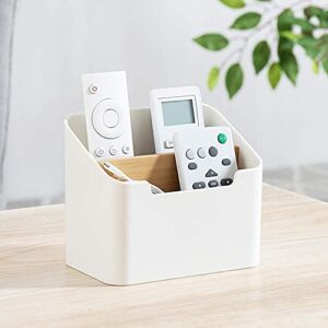 poeland remote control holder desk storage organizer box container for desk, office supplies, home