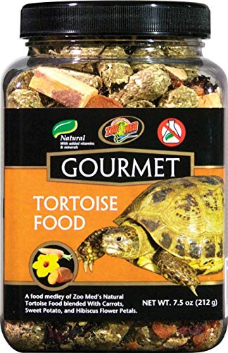 Zoo Med Gourmet Tortoise Food 7.5 oz - Pack of 2