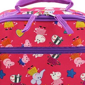 Peppa Pig Nick Jr Girls Soft Insulated School Lunch Box