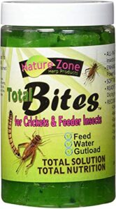 nature zone total bites for feeder insects 10 oz - pack of 2