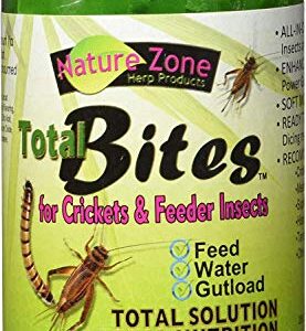 Nature Zone Total Bites for Feeder Insects 10 oz - Pack of 2