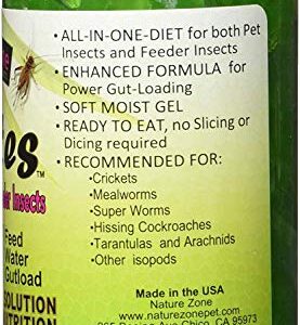 Nature Zone Total Bites for Feeder Insects 10 oz - Pack of 2