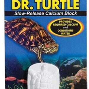 Zoo Med Dr. Turtle Slow Release Calcium Block Treats up to 15 Gallons (.5 oz) - Pack of 12