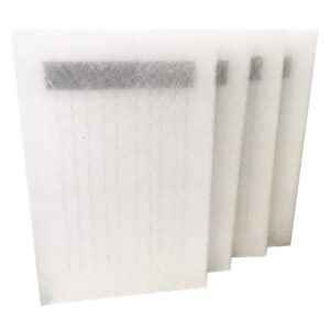 clean air direct pads (w) compatible with the micropower guard filter 18 x 30 (4 changes)