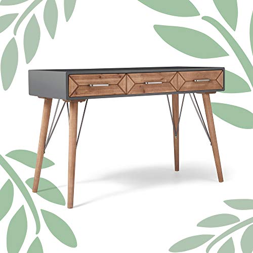 Finch Friedman Desk Console, Gray