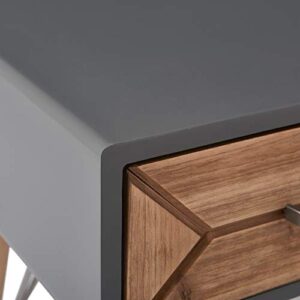 Finch Friedman Desk Console, Gray