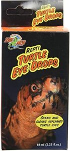 zoo med repti turtle eye drops 2.25 oz - pack of 4