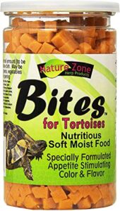 nature zone nutri bites for tortoises 9 oz - pack of 6