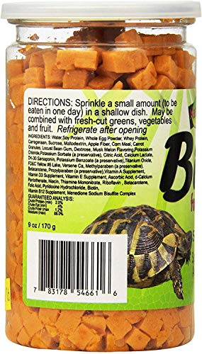 Nature Zone Nutri Bites for Tortoises 9 oz - Pack of 6