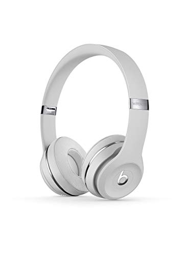 Beats by Dr. Dre - Beats Solo3 Wireless On-Ear Headphones - (Satin Silver) (Renewed)