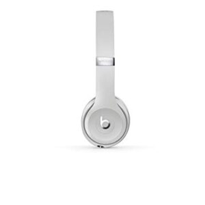 Beats by Dr. Dre - Beats Solo3 Wireless On-Ear Headphones - (Satin Silver) (Renewed)