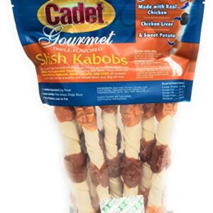 Cadet Gourmet Triple-Flavored Shish Kabobs 10pk X-Large