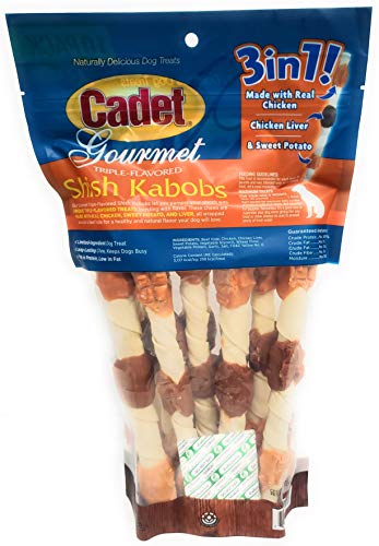 Cadet Gourmet Triple-Flavored Shish Kabobs 10pk X-Large