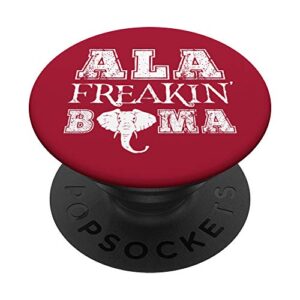 Ala Freakin Bama Alabama PopSockets Swappable PopGrip
