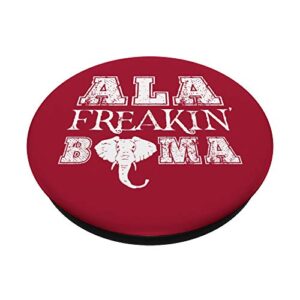 Ala Freakin Bama Alabama PopSockets Swappable PopGrip