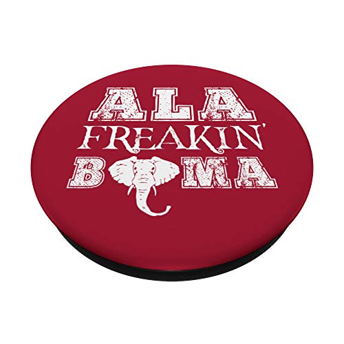 Ala Freakin Bama Alabama PopSockets Swappable PopGrip