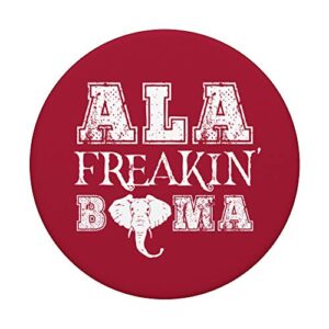 Ala Freakin Bama Alabama PopSockets Swappable PopGrip