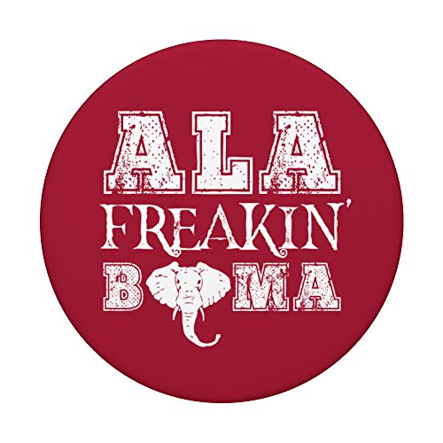 Ala Freakin Bama Alabama PopSockets Swappable PopGrip