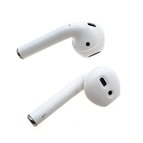 (Fit in Case)Silicone Protecitve Eartips Skins and Covers Replacement Anti Slip Soft Eartips Compatible with Apple 1 & 2 or EarPods Headphones/Earphones/Earbuds (3 Pairs Mixed)