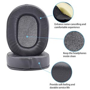 Replacement Earpads Memory Foam Cushion Pillow Ear Pads Cushion Cover Compatible with JBL Everest V700, JBL Elite 700 Wireless Around-Ear Headphones (Elite700-Black)