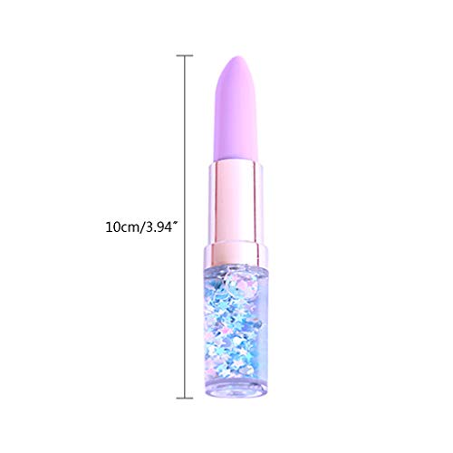 Kawaii Lipstick Gel Pen Creative Oil Quicksand Colorful Cute Stationary 0.5mm Signature Pens Black Ink Office School Supplies