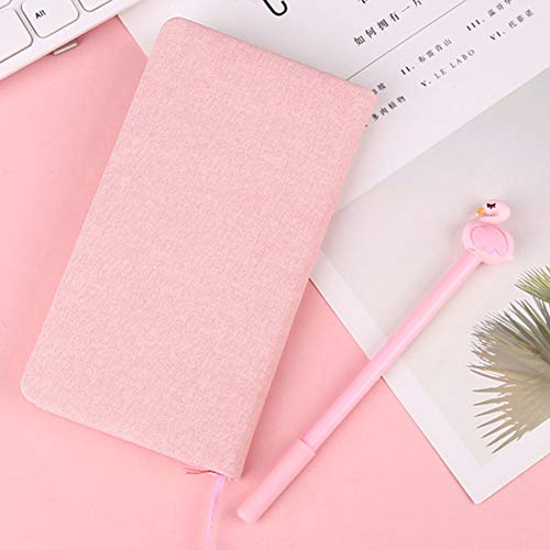 Flamingo Notebook Journal Gel Pen Set Trendy Flamingo Diary Notebook Pink Flamingo Gifts Set for School Office Supplies Girls Kids Birthday Gift