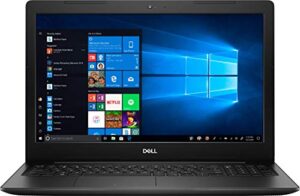 dell 2019 inspiron 15 6" hd touchscreen flagship premium laptop computer, 8th gen intel core i3-8145u up to 3.1ghz, 8gb ddr4 ram, 128gb ssd, hdmi, usb 3.0, bluetooth, wifi, windows 10 home
