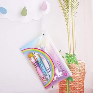 Cmecial Unicorn Pen Set With Case, Rainbow Unicorn Pens for Girls, Cute Pens for Girls, Fun Pens Cute Pens For Kids, Multicolor Pen Kids, Unicorn Multicolor Pen for Kids, Multicolor Pen Unicorn