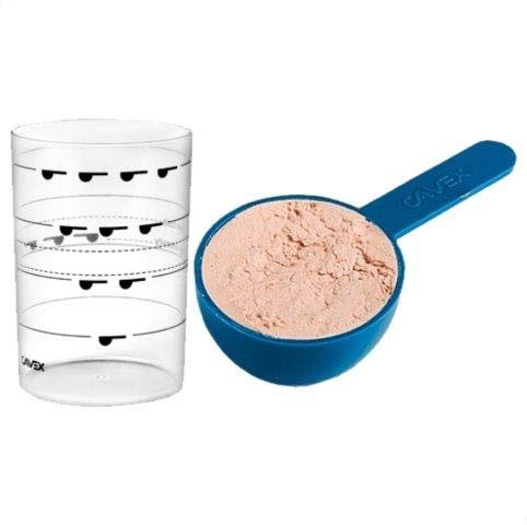 Cavex ColorChange Dental Alginate - Fast Set 500 Grams with Scoop and Measuring Cup