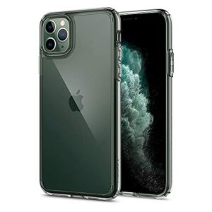 spigen ultra hybrid designed for iphone 11 pro max case (2019) - crystal clear